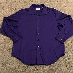 Calvin Klein men’s button down shirt